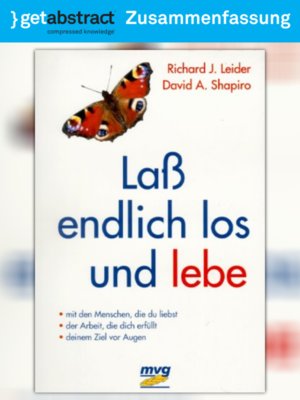 cover image of Lass endlich los und lebe (Zusammenfassung)